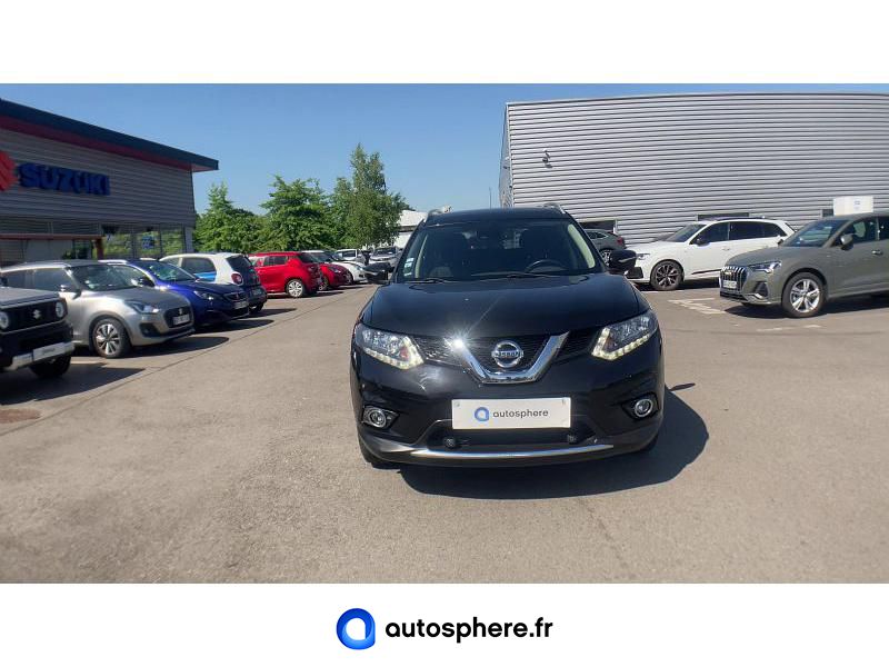 NISSAN X-TRAIL 1.6 DCI 130CH N-CONNECTA ALL-MODE 4X4-I EURO6 7 PLACES - Miniature 5