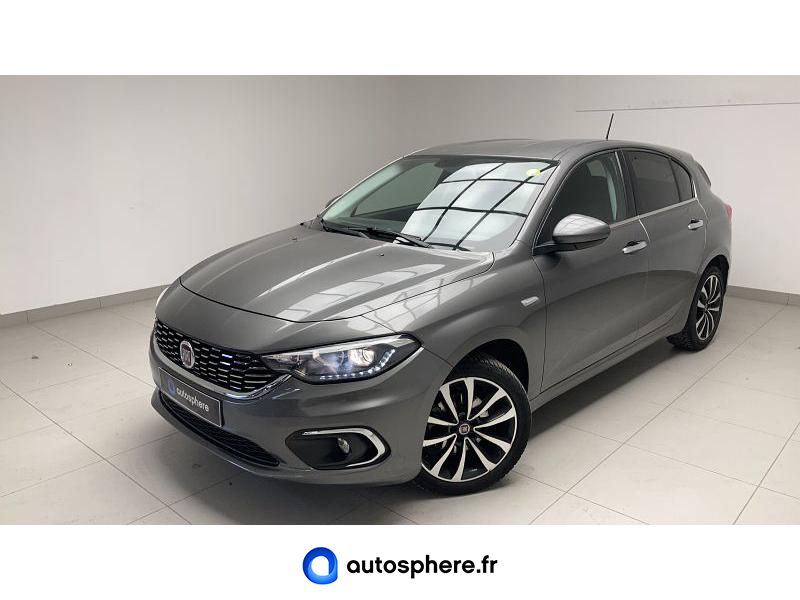 FIAT TIPO 1.6 MULTIJET 120CH LOUNGE S/S DCT 5P - Miniature 1