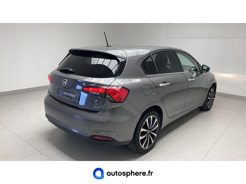 FIAT TIPO 1.6 MULTIJET 120CH LOUNGE S/S DCT 5P - Miniature 2