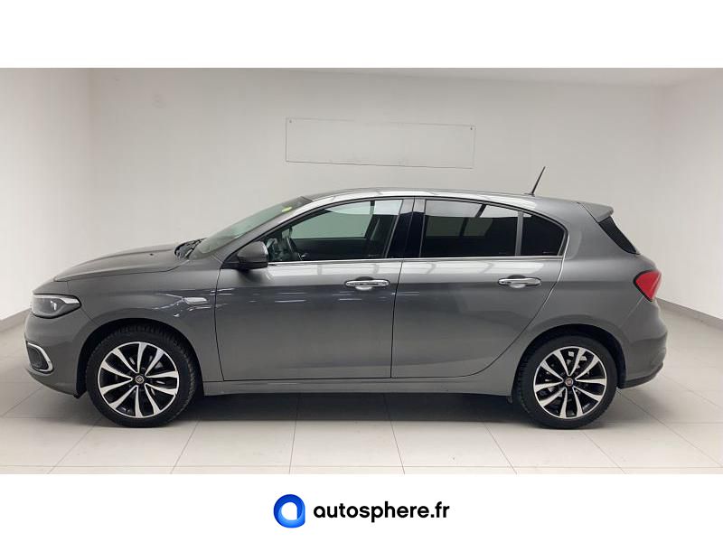 FIAT TIPO 1.6 MULTIJET 120CH LOUNGE S/S DCT 5P - Miniature 3