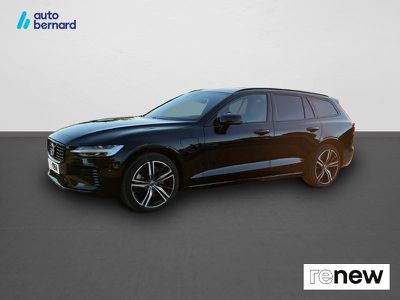 Volvo V60 T6 AWD 253+87ch R-Design Geartronic 8 occasion