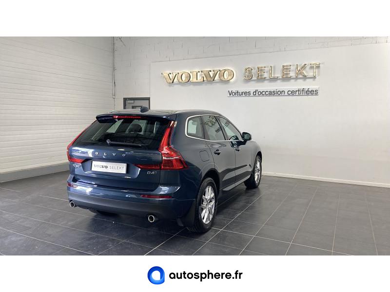 VOLVO XC60 D4 AWD ADBLUE 190CH BUSINESS GEARTRONIC - Miniature 2