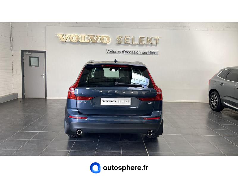 VOLVO XC60 D4 AWD ADBLUE 190CH BUSINESS GEARTRONIC - Miniature 4