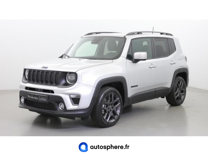 JEEP RENEGADE 1.3 GSE T4 240CH 4XE S AT6 MY21 - Miniature 1