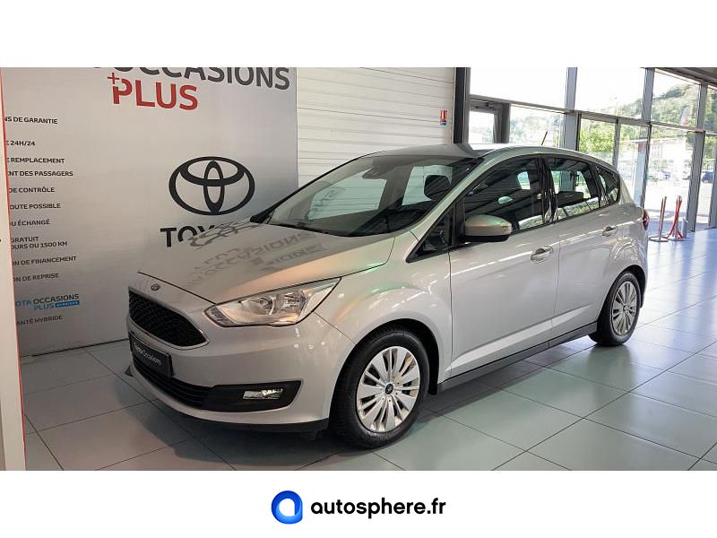 FORD C-MAX 1.5 TDCI 120CH STOP&START TREND BUSINESS - Miniature 1
