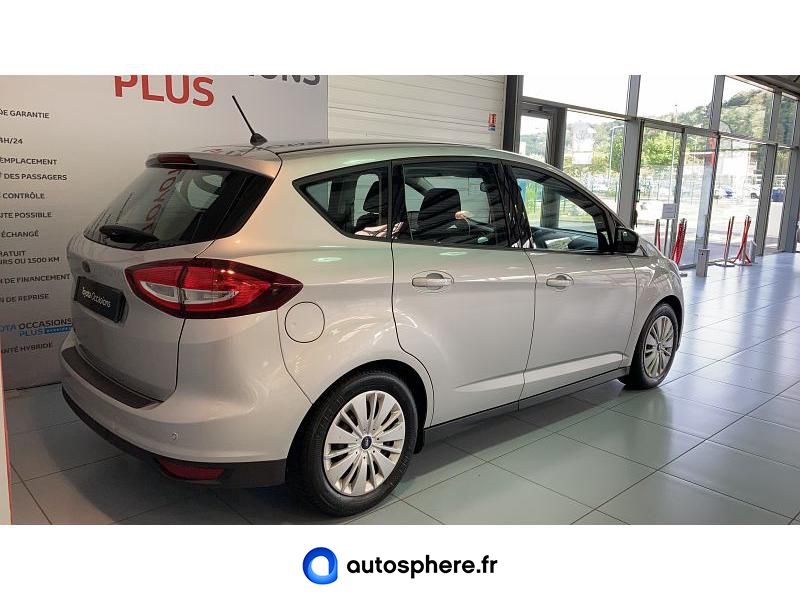FORD C-MAX 1.5 TDCI 120CH STOP&START TREND BUSINESS - Miniature 2