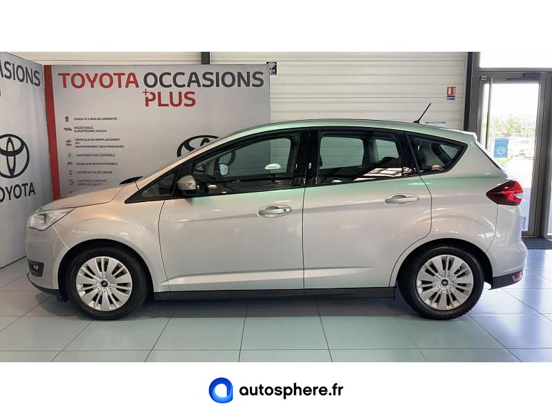 FORD C-MAX 1.5 TDCI 120CH STOP&START TREND BUSINESS - Miniature 3