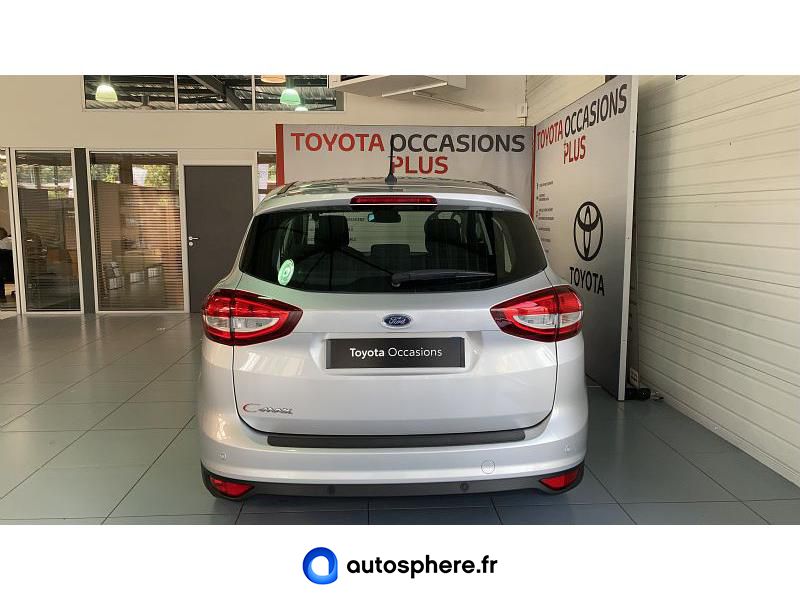 FORD C-MAX 1.5 TDCI 120CH STOP&START TREND BUSINESS - Miniature 4