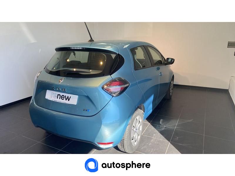 RENAULT ZOE LIFE CHARGE NORMALE R110 ACHAT INTéGRAL - Miniature 2