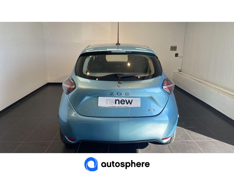 RENAULT ZOE LIFE CHARGE NORMALE R110 ACHAT INTéGRAL - Miniature 4