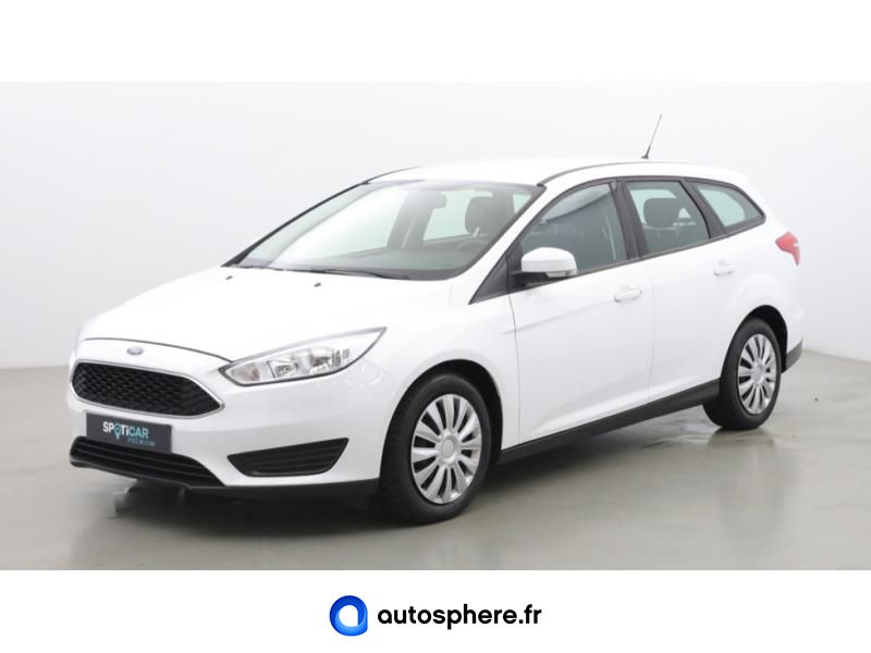 FORD FOCUS SW 1.5 TDCI 95CH STOP&START TREND - Miniature 1