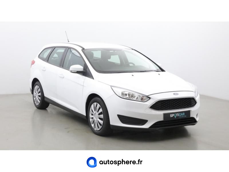 FORD FOCUS SW 1.5 TDCI 95CH STOP&START TREND - Miniature 3