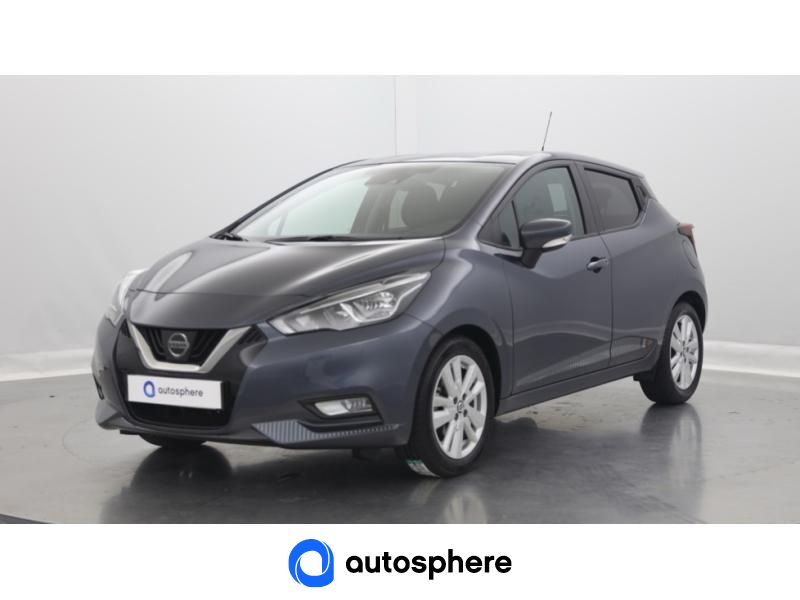 NISSAN MICRA 1.0 IG-T 100CH MADE IN FRANCE 2019 EURO6-EVAP - Photo 1