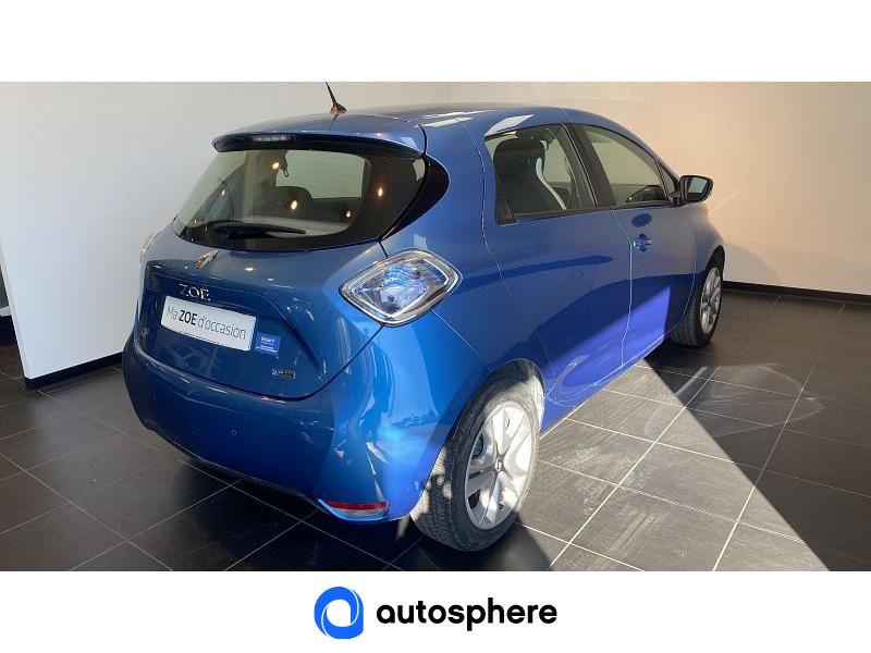 RENAULT ZOE BUSINESS CHARGE NORMALE R90 MY19 - Miniature 2