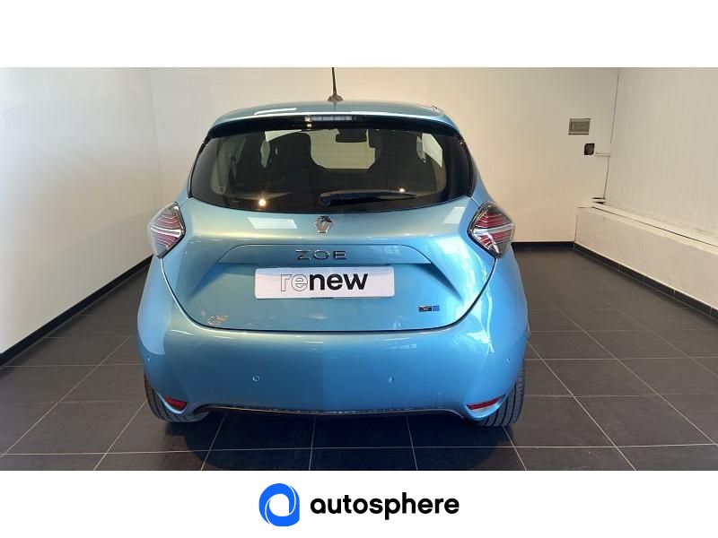 RENAULT ZOE INTENS CHARGE NORMALE R110 - 20 - Miniature 4