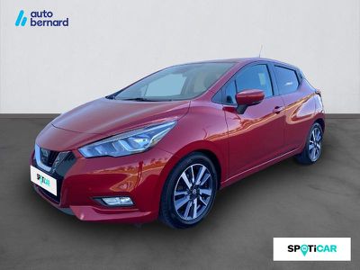 Leasing Nissan Micra 1.5 Dci 90ch N-connecta