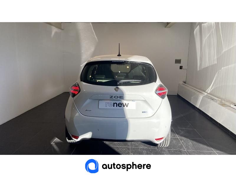 RENAULT ZOE INTENS CHARGE NORMALE R110 ACHAT INTéGRAL - 20 - Miniature 4