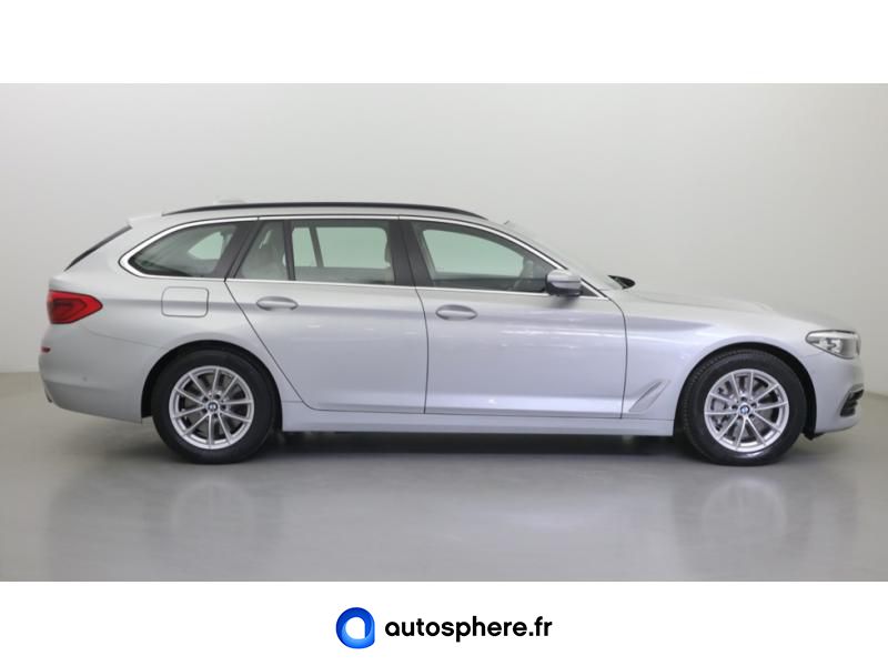 BMW SERIE 5 TOURING 530DA XDRIVE 265CH BUSINESS DESIGN EURO6D-T - Miniature 4