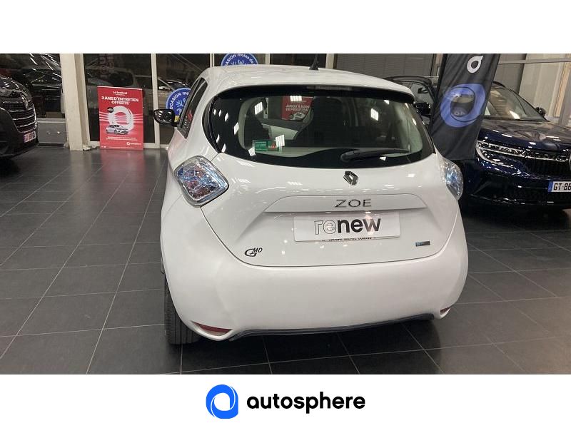 RENAULT ZOE LIFE CHARGE NORMALE R75 ACHAT INTéGRAL - Miniature 4