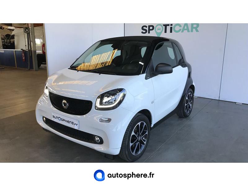SMART FORTWO COUPE 90CH PASSION TWINAMIC - Miniature 1