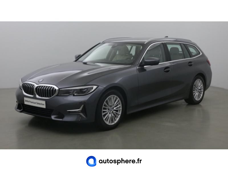 BMW SERIE 3 TOURING 320D 190CH LUXURY - Photo 1