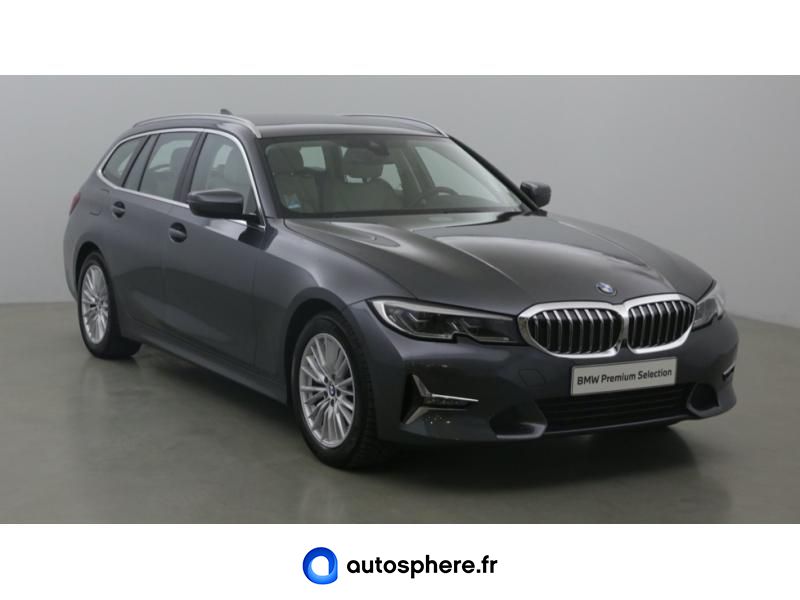BMW SERIE 3 TOURING 320D 190CH LUXURY - Miniature 3
