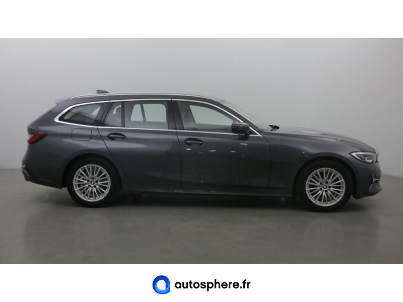 BMW SERIE 3 TOURING 320D 190CH LUXURY - Miniature 4