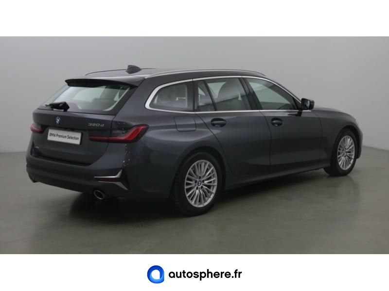 BMW SERIE 3 TOURING 320D 190CH LUXURY - Miniature 5