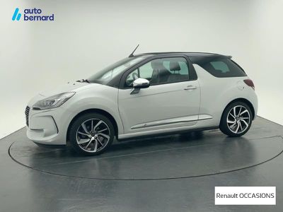 Ds Ds 3 Cabrio PureTech 130ch Sport Chic S&S occasion