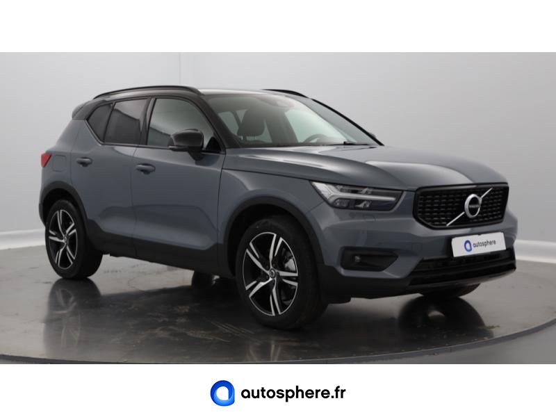 VOLVO XC40 T5 RECHARGE 180 + 82CH R-DESIGN DCT 7 - Miniature 3