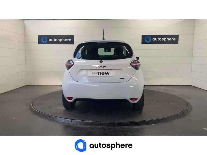 RENAULT ZOE LIFE CHARGE NORMALE R110 - 20 - Miniature 4