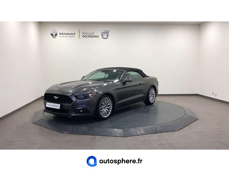 FORD MUSTANG CABRIOLET 2.3 ECOBOOST 317CH - Miniature 1