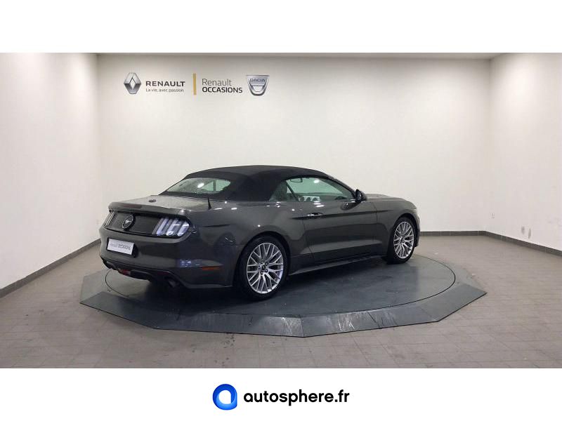 FORD MUSTANG CABRIOLET 2.3 ECOBOOST 317CH - Miniature 2