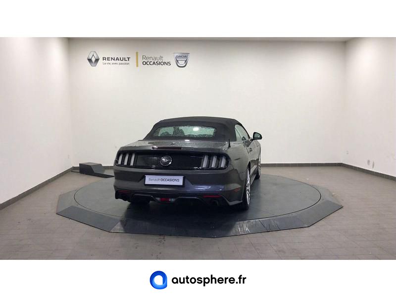 FORD MUSTANG CABRIOLET 2.3 ECOBOOST 317CH - Miniature 4