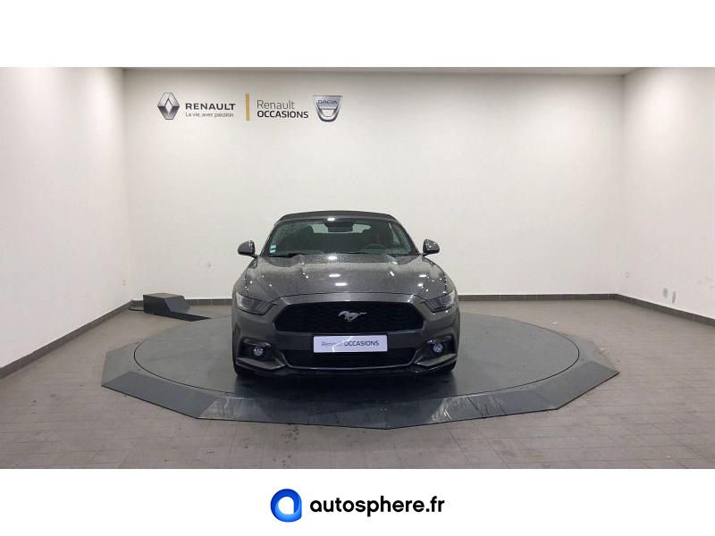 FORD MUSTANG CABRIOLET 2.3 ECOBOOST 317CH - Miniature 5