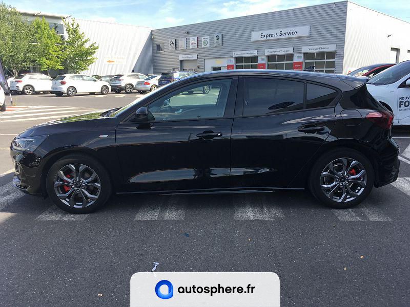FORD FOCUS 1.0 ECOBOOST 155CH MHEV ST-LINE X - Miniature 3