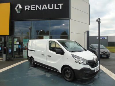 Renault Trafic L1H1 1200 1.6 dCi 125ch energy Grand Confort Euro6 occasion