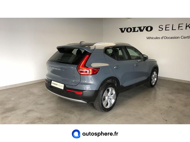 VOLVO XC40 D3 ADBLUE 150CH BUSINESS GEARTRONIC 8 - Miniature 2