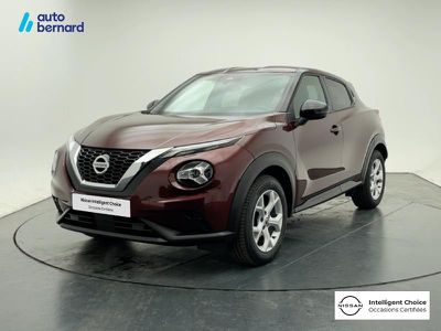 Nissan Juke 1.0 DIG-T 114ch N-Connecta 2021 occasion
