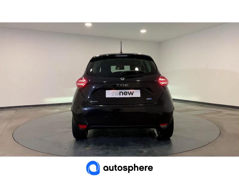 RENAULT ZOE INTENS CHARGE NORMALE R110 ACHAT INTéGRAL - 21 - Miniature 4