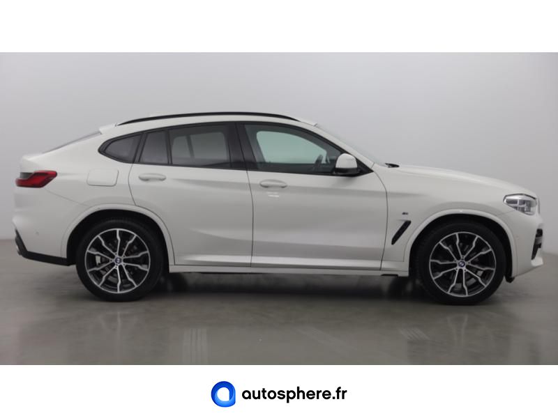 BMW X4 XDRIVE20D 190CH M SPORT EURO6D-T - Miniature 4