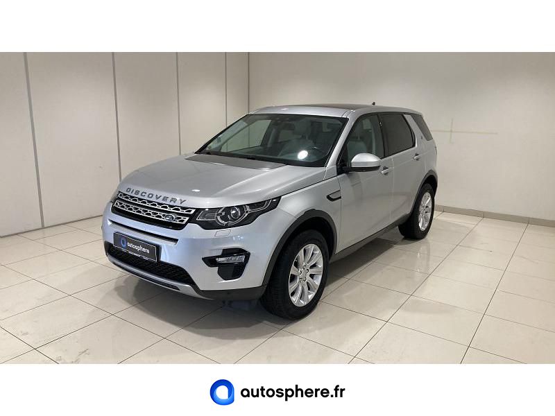 LAND-ROVER DISCOVERY SPORT 2.0 TD4 180CH AWD HSE MARK I - Photo 1