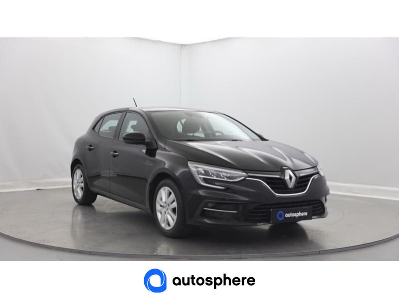 RENAULT MEGANE 1.0 TCE 115CH BUSINESS -21N - Miniature 3