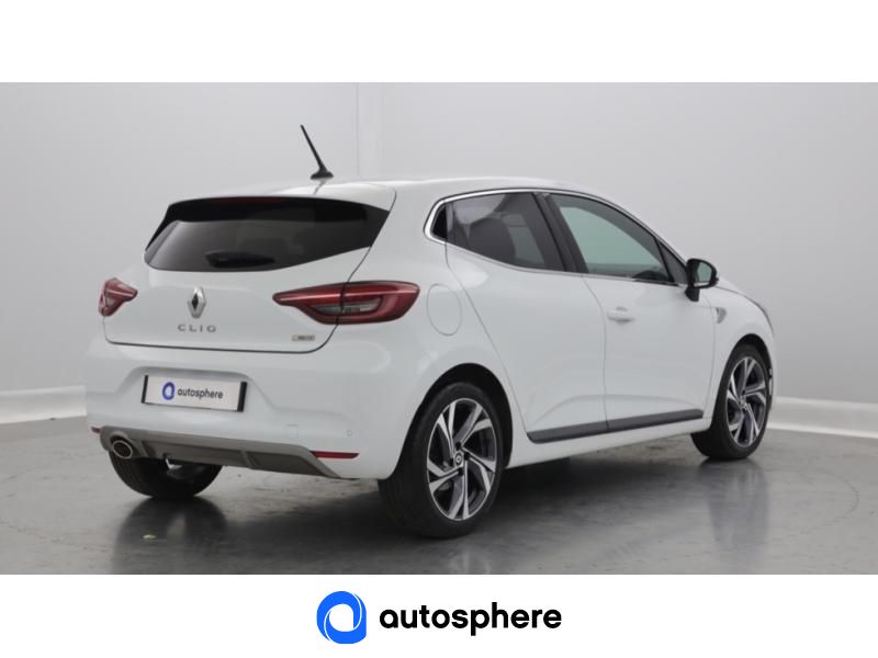 RENAULT CLIO 1.0 TCE 90CH RS LINE -21N - Miniature 5