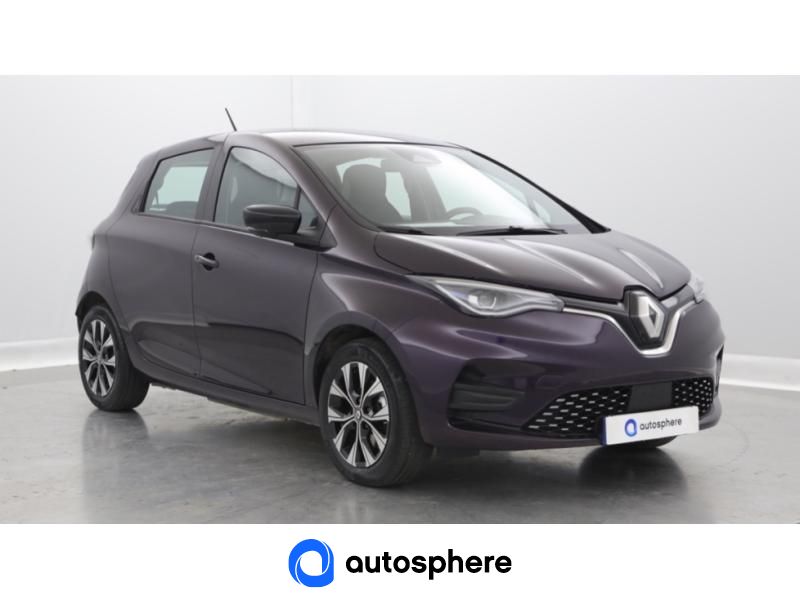 RENAULT ZOE E-TECH EQUILIBRE CHARGE NORMALE R110 ACHAT INTéGRAL - 22B - Miniature 3
