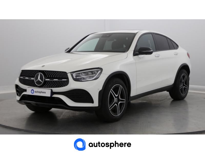 MERCEDES GLC COUPE 220 D 194CH AMG LINE 4MATIC 9G-TRONIC - Photo 1