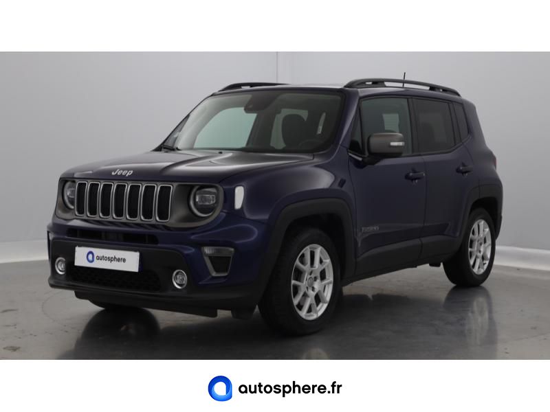 JEEP RENEGADE 1.0 GSE T3 120CH LIMITED - Miniature 1