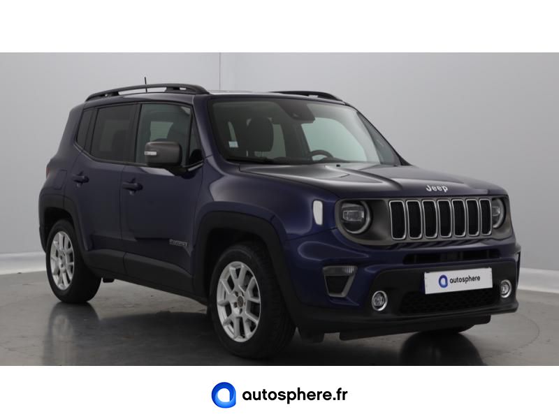 JEEP RENEGADE 1.0 GSE T3 120CH LIMITED - Miniature 3