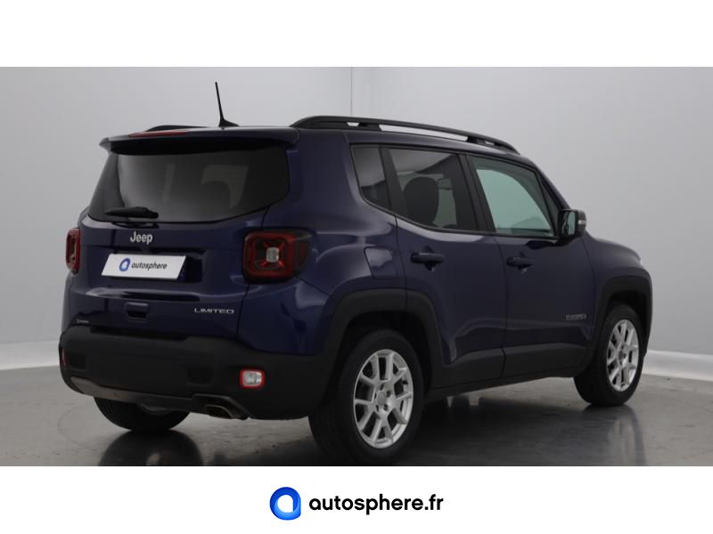 JEEP RENEGADE 1.0 GSE T3 120CH LIMITED - Miniature 5