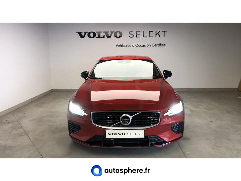 VOLVO S60 T8 TWIN ENGINE 303 + 87CH R-DESIGN GEARTRONIC 8 - Miniature 5